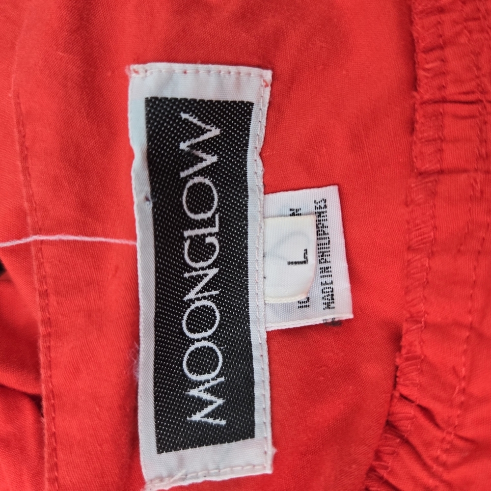 MOONGLOW Chic Strapless Red Ruffle Dress - Picture 14 of 15
